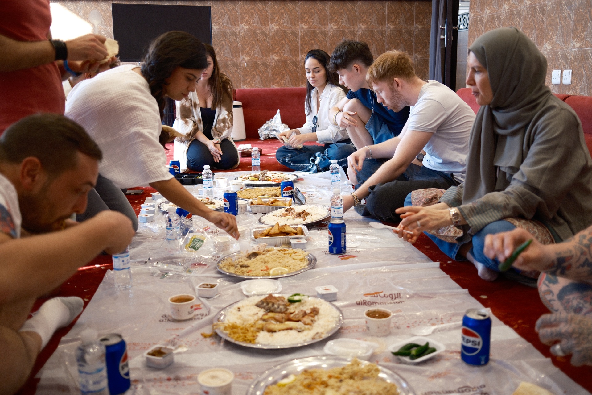 Second Semifinal & Boarding Aroya Khuzama