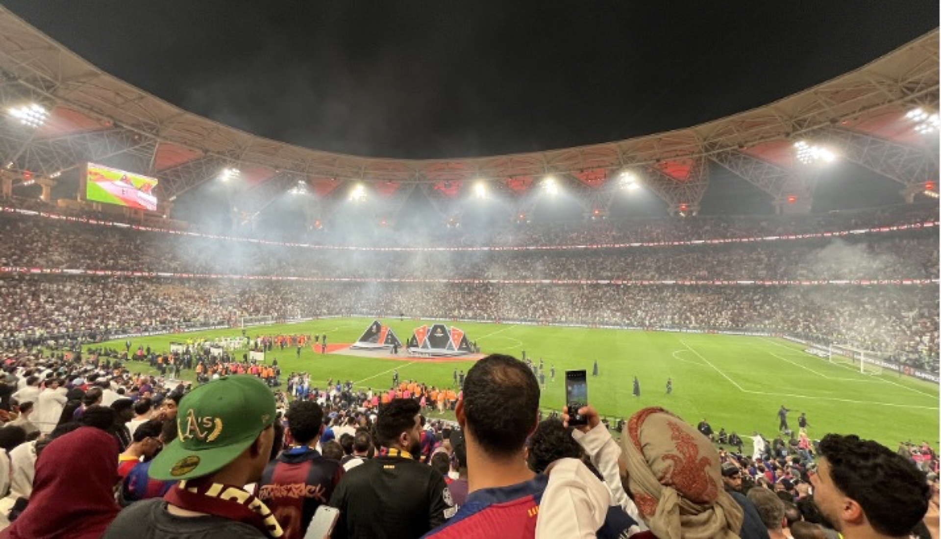 Super Cup Final & Exclusive Evening