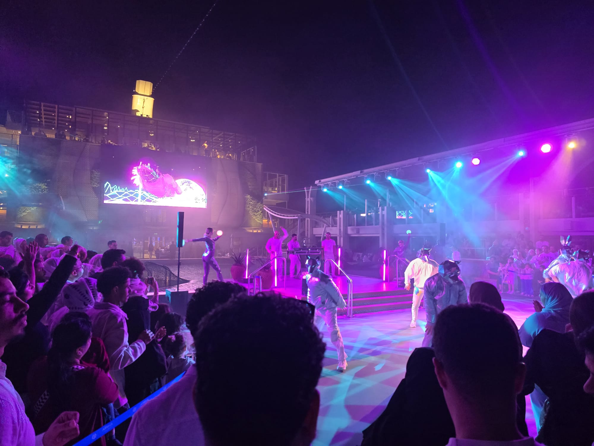 Entertainment on Board